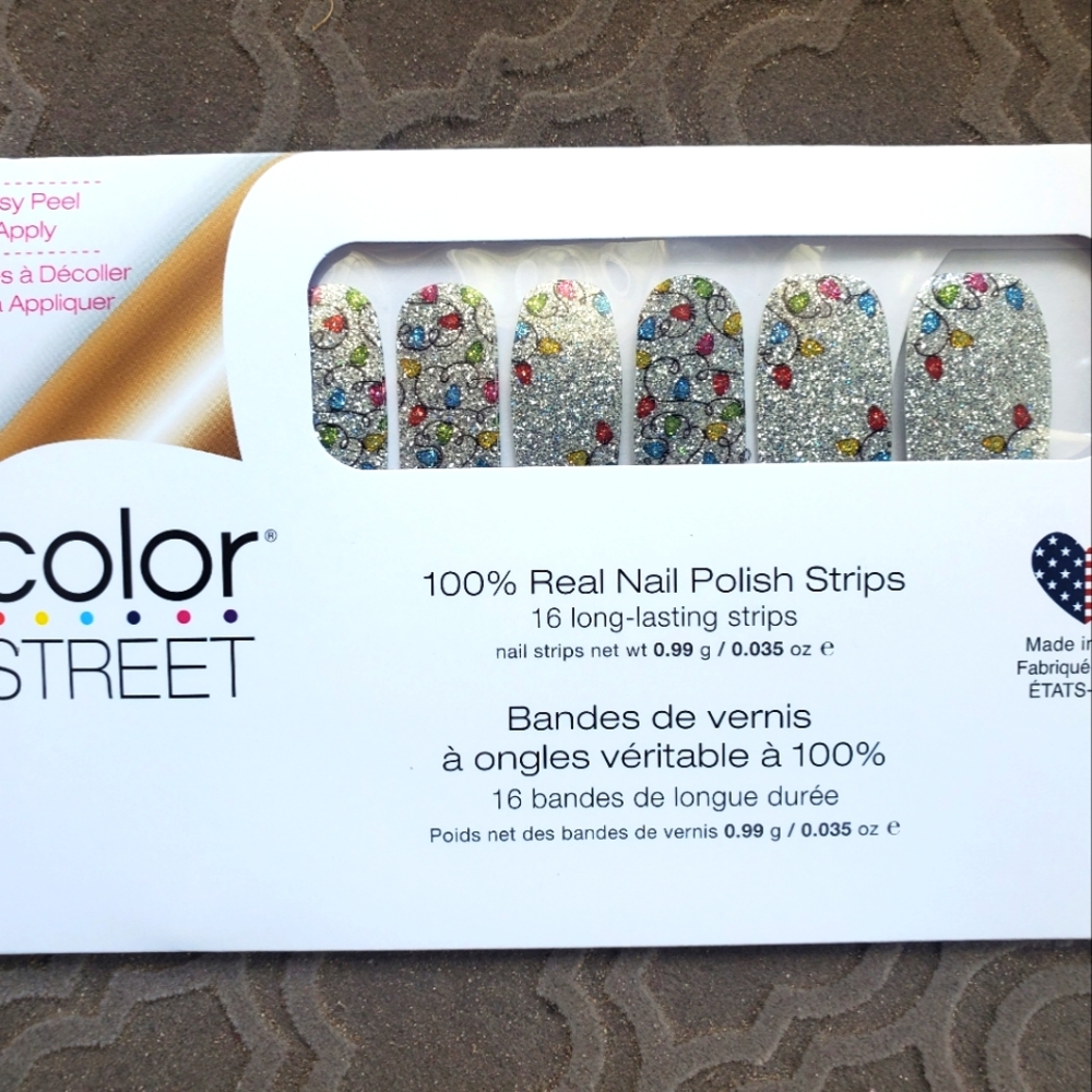 Color Street Nail Polish Strips